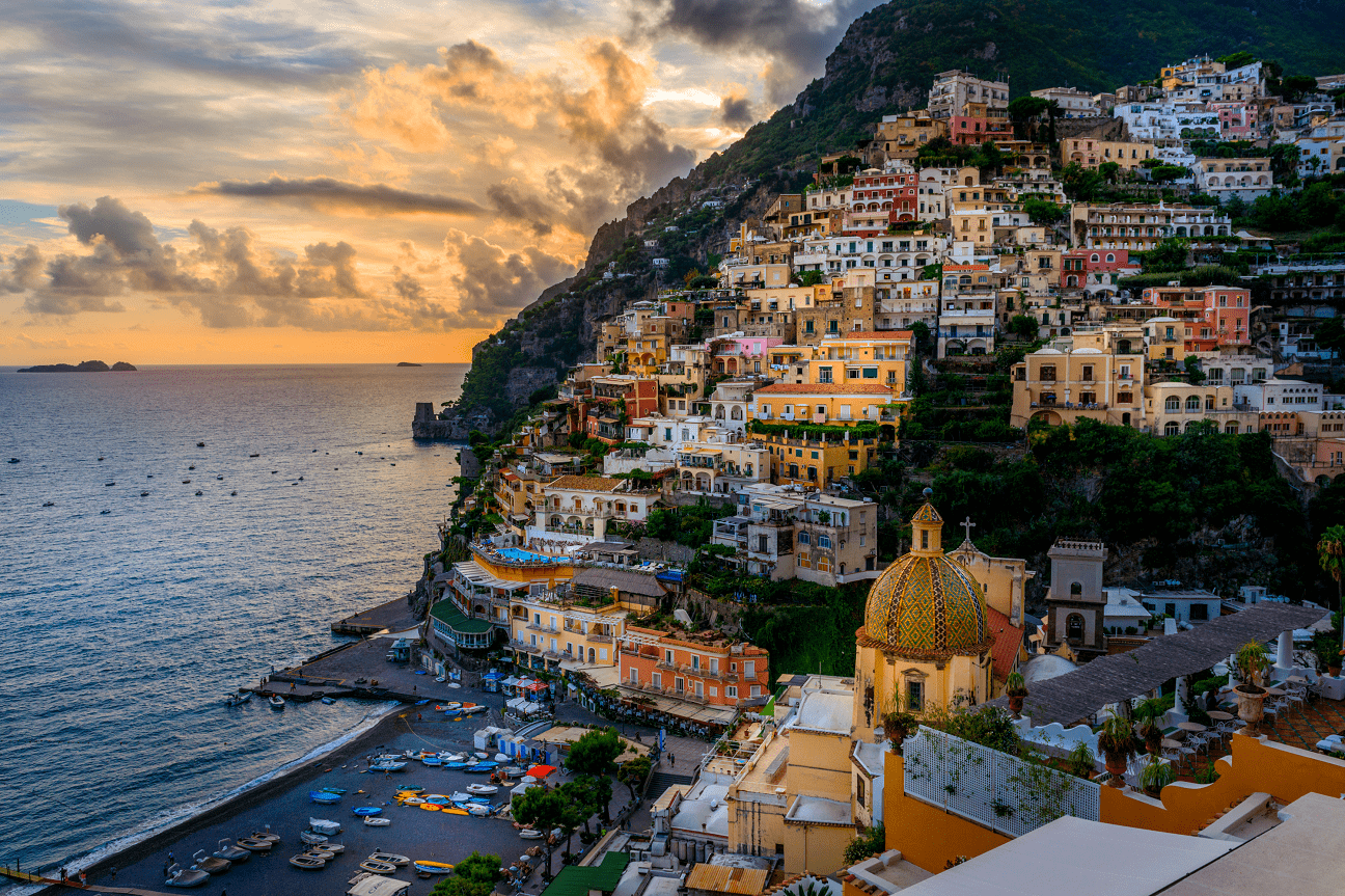 Capri & Amalfi Coast