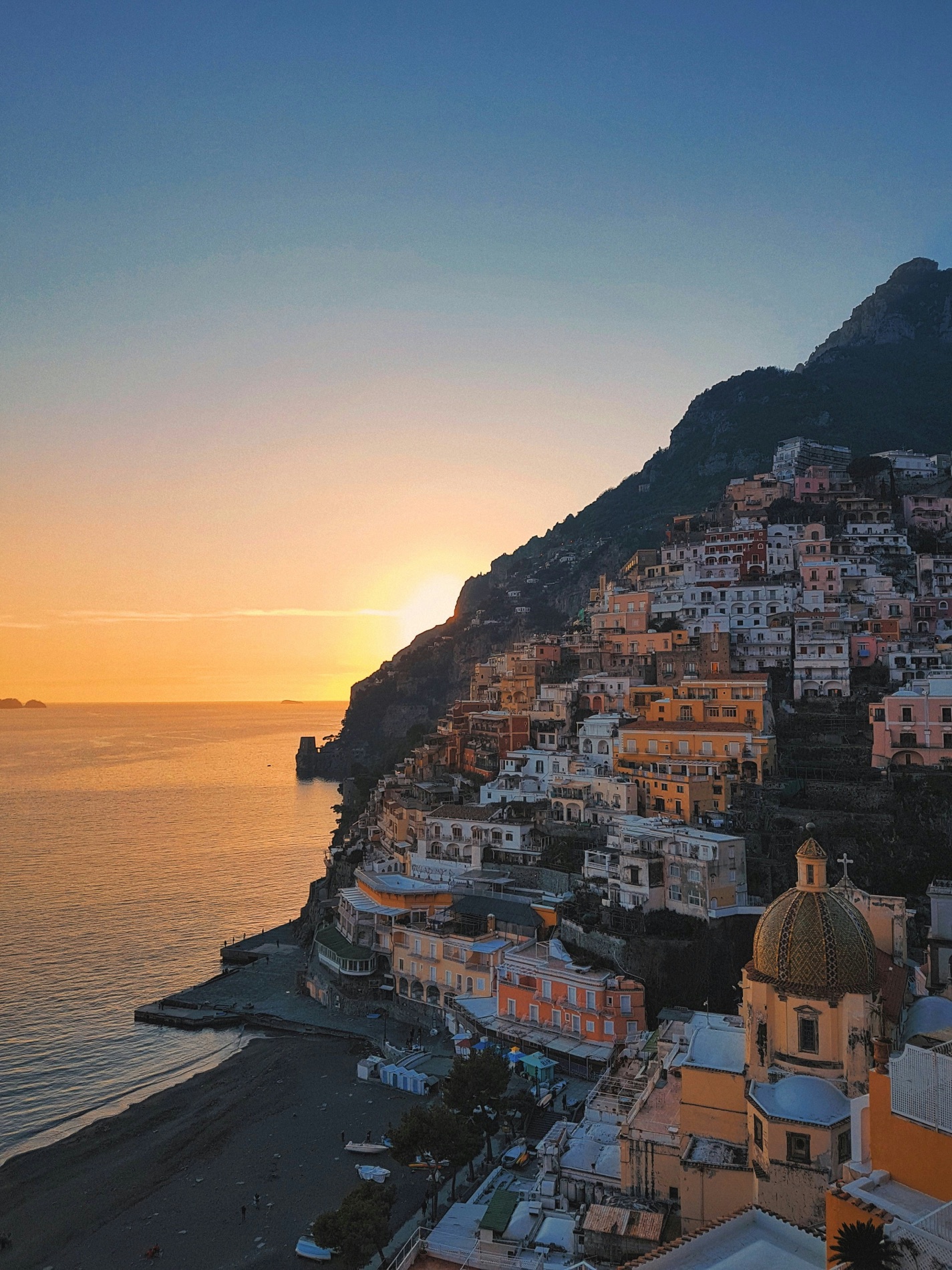 Capri & Positano