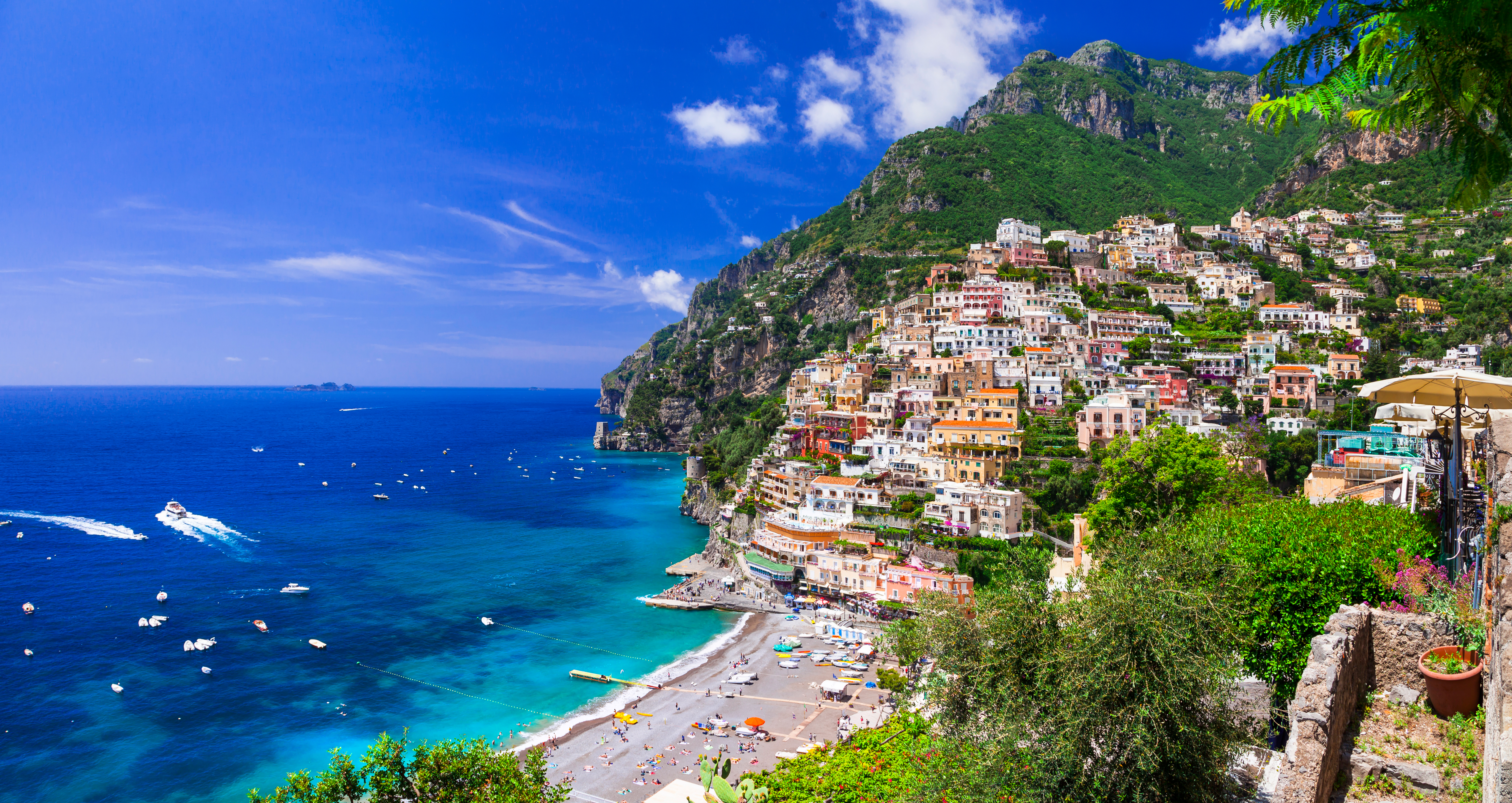 Capri & Positano